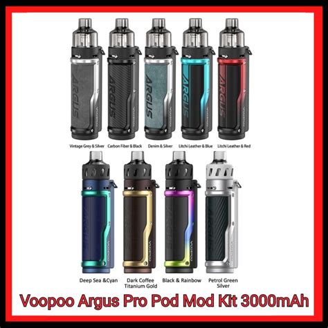 Voopoo Argus Pro Interface 的图像结果