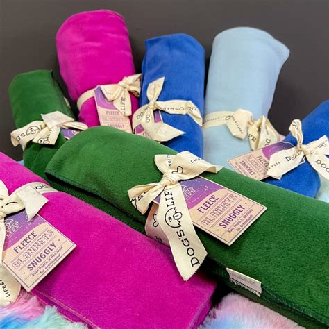 Polar Fleece Blanket - Large - Fynbos Animal Hospital