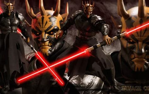 Wallpaper Star Wars, armor, sith, Savage Opress for mobile and desktop ...