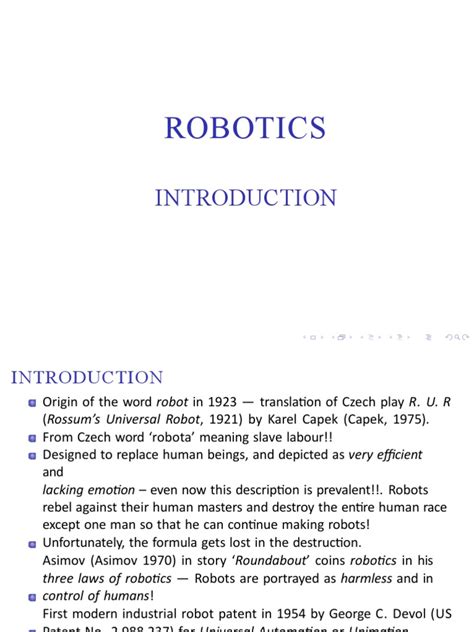 Image result for Robotics PDF
