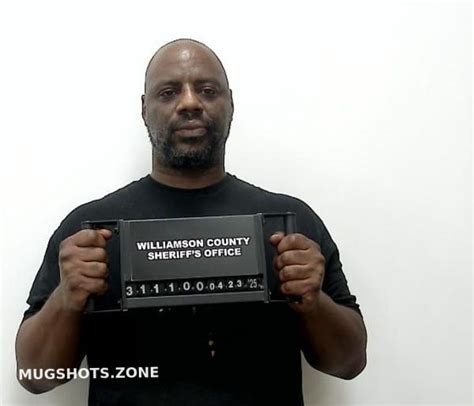 TERRY JUSTIN SHERROD 04/23/2025 - Williamson County Mugshots Zone