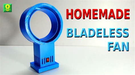 Homemade Bladeless Fan