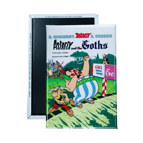 Iman © 3 - Asterix and the Goths - Portada Comic - Inglés - A#83- Astur ...