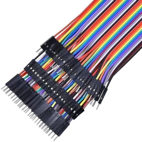 Maison Up | Dupont Male to Male Jumper Cable for Circuit Prototyping ...