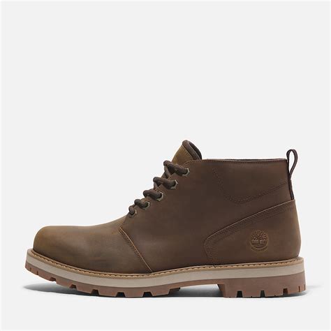 Britton Road Waterproof Chukka Boot for Men in Brown