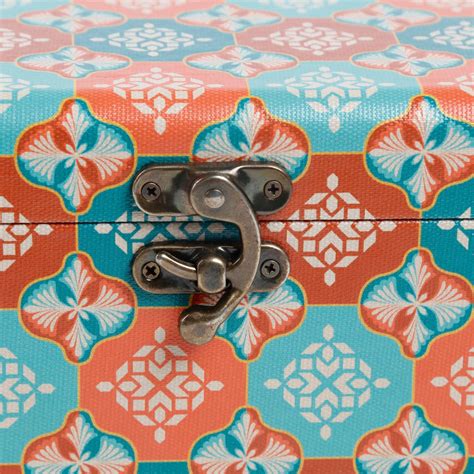 Buy Oxley Printed Engineered Wood Wine Box from Home Centre at just INR ...