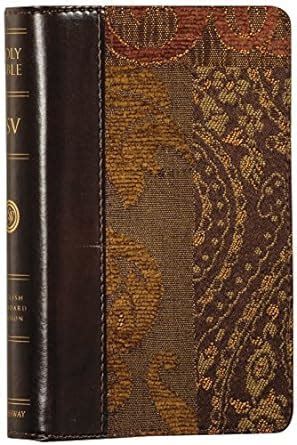 Buy Holy Bible: English Standard Version, Gold, Regency Design, Red ...