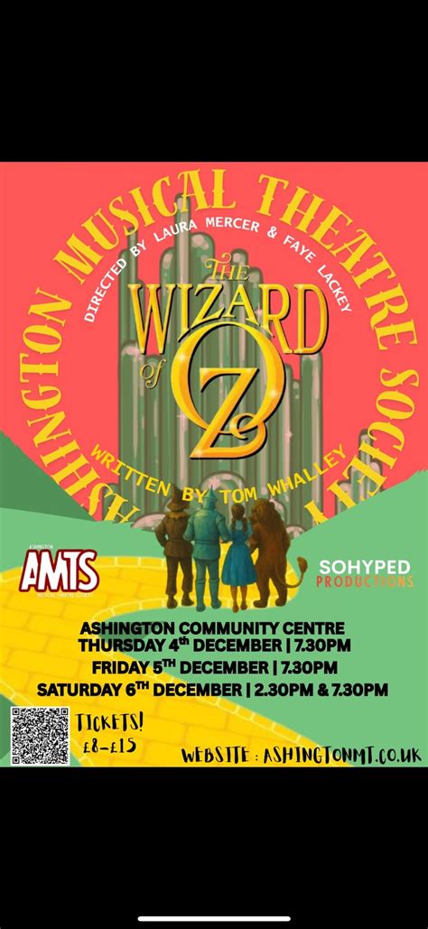 Wizard Of Oz The Pantomime! , Ashington Community Hall, Pullman, 4 ...