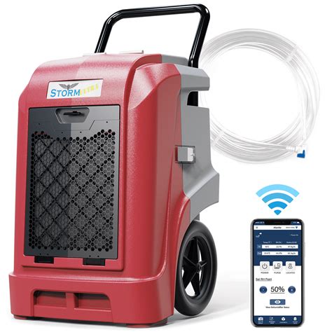AlorAir Storm Extreme LGR Commercial-Grade Dehumidifier 180 ppd ...