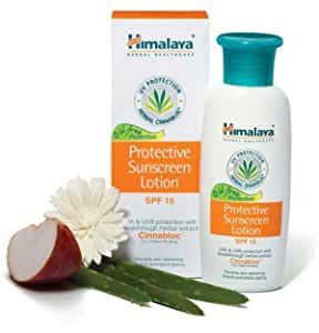 Himalaya Herbals Protective Sunscreen Lotion, 50ml : Amazon.in: Beauty