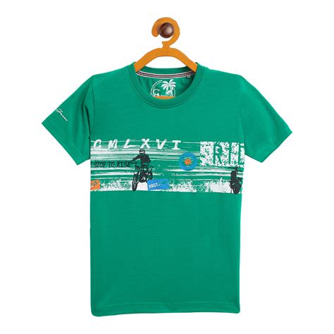 Duke Urban Boys Half Sleeve Cotton T-shirt (LF601)