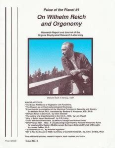 On Wilhelm Reich and Orgonomy: Buy On Wilhelm Reich and Orgonomy by ...