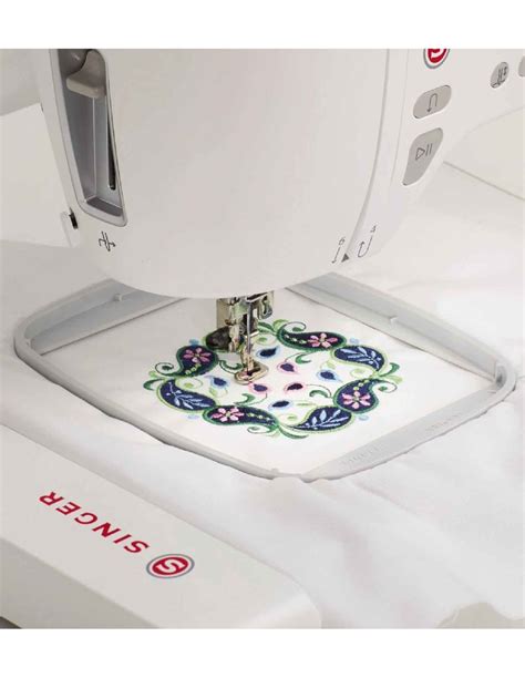 Image result for Singer Continuous Hoop Embroidery