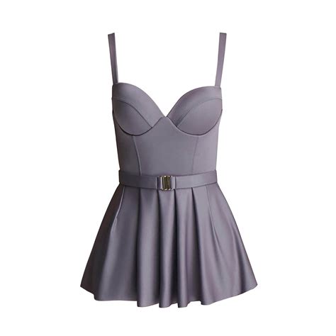 MSJUHEG Strapless Swimsuits for Women,Shapewear Swimsuits for Women ...