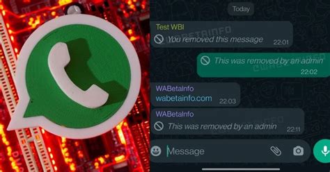 WhatsApp Will Allow Group Admins To Delete Messages, New Camera UI Coming