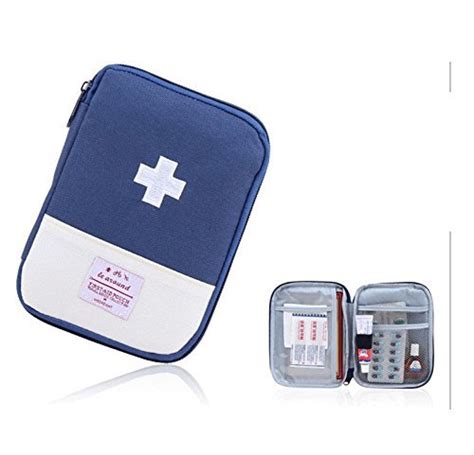 ASHshop Multi-function Small Medical Kit Medication Storage Boxes First ...