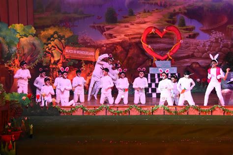 Alice in Wonderland Staged Live at SIRS by SAIoneers - Best Boarding ...