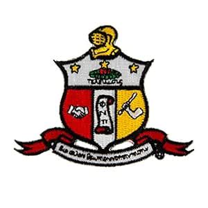 Kappa Alpha Psi Fraternity 2 7/8" Embroidered Appliqué Crest Patch Sew ...