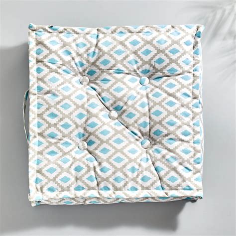 Buy Kinsley Floor Cushion - 45x45cm from Home Centre at just INR 699.0