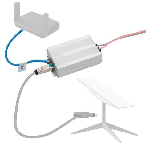 Buy Starlink Passive PoE Injector, Aspotify Starlink DC Conversion Kit ...