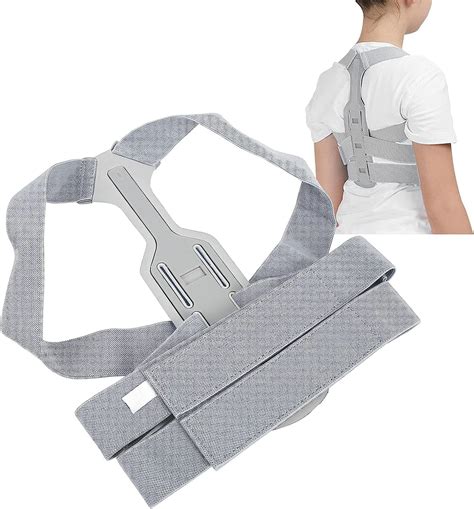 Buy Ritmo Shoulder Back Brace Support Adjustable Posture Corrector ...