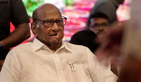 Decision to quit as NCP chief for party's future; will take final call ...