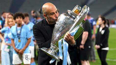 PEP GUARDIOLA on 7th heaven! JULIA ROBERTS congratulates Man City on ...