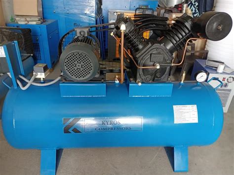 Reciprocating Air Compressor Supplier from Noida