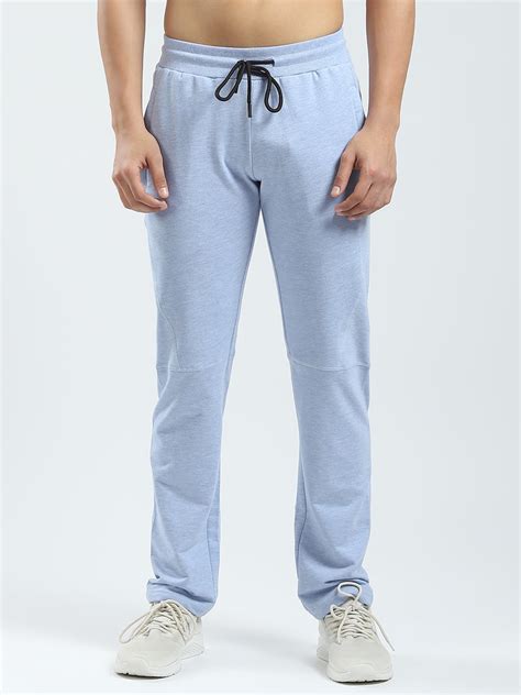 Buy Men Blue Solid Regular Fit Lower Online in India - Rock.it– Rockit