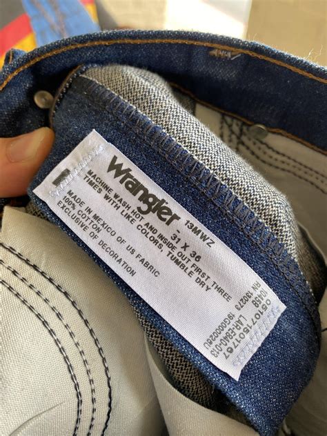 Found some cool wranglers for $20 at a goodwill in flagstaff Arizona ...