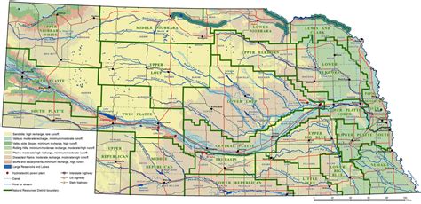 Image result for Nebraska State Map