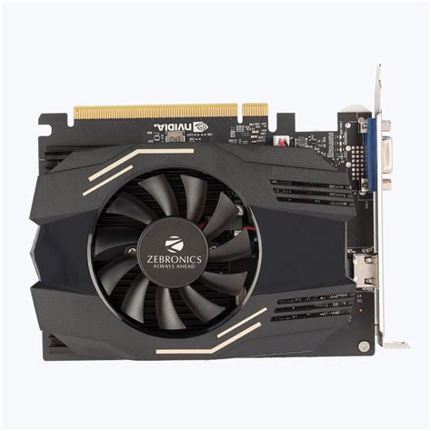 Zebronics ZEB-GT1030-4GD4 - Graphics Card