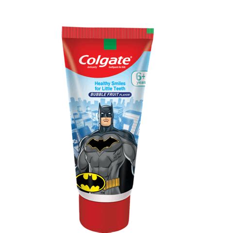 Colgate kids Batman 6+ years