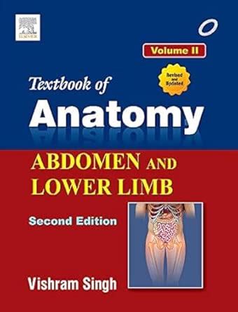 Buy Textbook of Anatomy: Abdomen and Lower Limb - Vol. 2 Book Online at ...