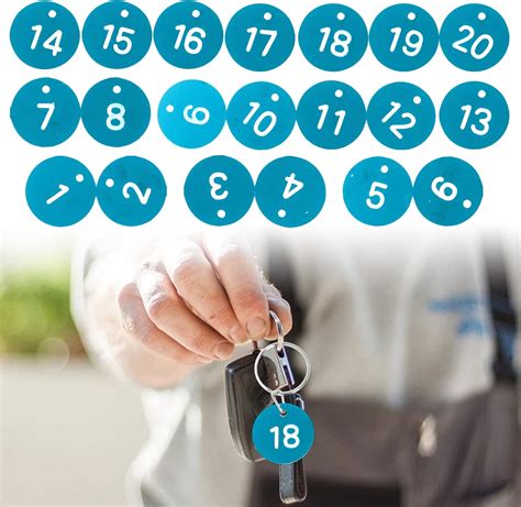 Auto Targhette Portachiavi X 200 Vincolo A Identificare Il Veicoli Auto