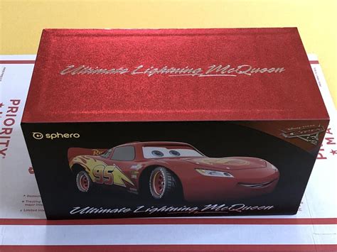 NEW Sphero - Ultimate Lightning McQueen - Red | #1935971480