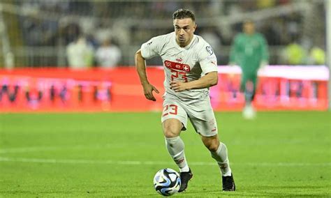 Euro 2024: Shaqiri scores stunning goal in Switzerland's 1-1 draw with ...