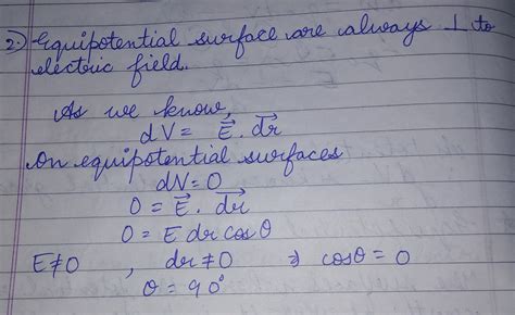 For any charge configuration, equipotential surface through a point is ...