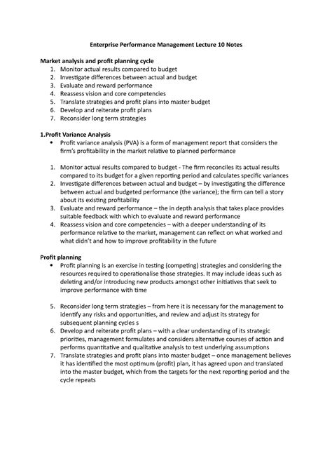 Performance Management Lecture 的图像结果