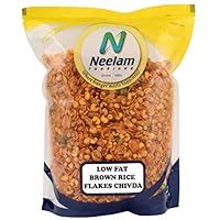 Neelam Foodland Low Fat Brown Rice Chivda, 400g : Amazon.in: Grocery ...