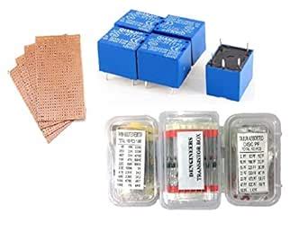 OLatus OLA10020 General Purpose Printed Mini Zero PCB Circuit Board (7. ...