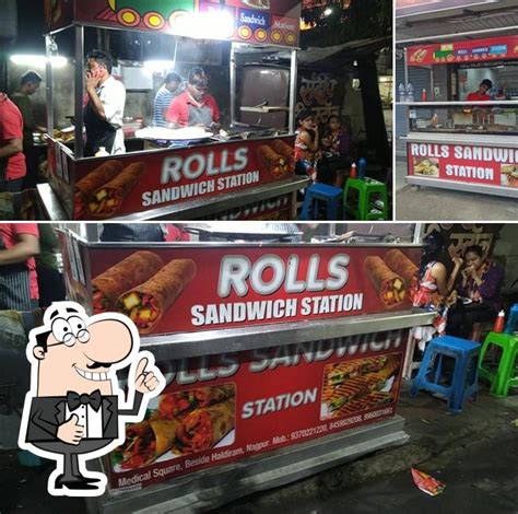 Rolls sandwich station, Nagpur - Restaurant menu, prices and reviews