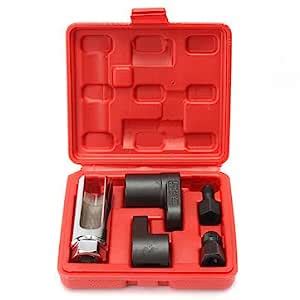 Atoz prime 5Pcs Oxygen Sensor Socket O2 Thread Install Offset Wrench ...