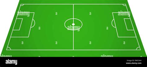 Vector File Image of Football Pitch 的图像结果