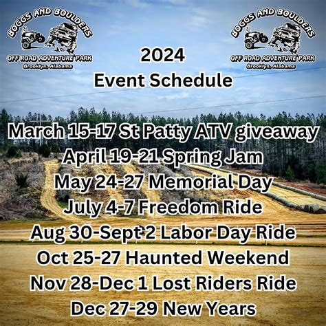 Events from April 25, 2024 – April 25, 2024 – Boggs & Boulders