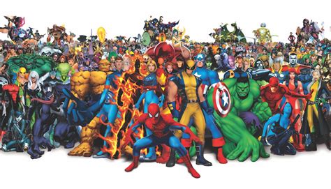 Marvel Comics Wallpapers HD / Desktop and Mobile Backgrounds