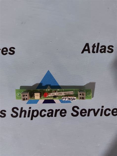 POWERCON FC R1 PCB CARD – Atlas Shipcare Services