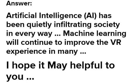How can learning opportunities for AI be extended to all - Brainly.in