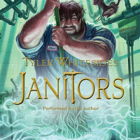 Amazon.com: Janitors (Audible Audio Edition): Tyler Whitesides, Tyler ...