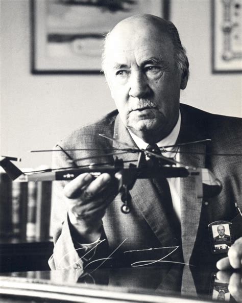Igor Sikorsky: Father of helicopters who also designed ocean-conquering ...